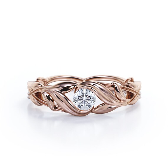Nature inspired store promise rings