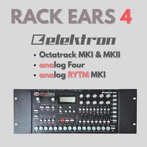 Behringer K2 19&quot; Rack Ears (Pair) 80HP