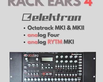 Behringer K2 19" Rack Ears (Pair) 80HP