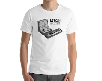 EMS VCS 3 Vintage Synth Short-Sleeve Unisex T-Shirt