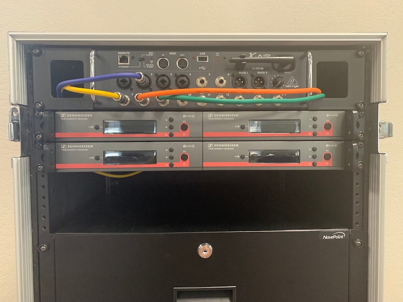 Recessed Rack Ears (PAIR): Behringer XR12, Midas MR12, X-air SD8 - Etsy