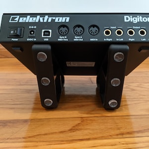 Elektron Digitone And Digitakt Synthesizer VESA-mount Stand (30 or 40 degree tilt)