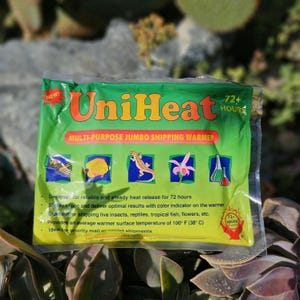 Heat Pack Shipping Warmer