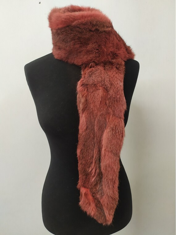 Mink colour shop scarf