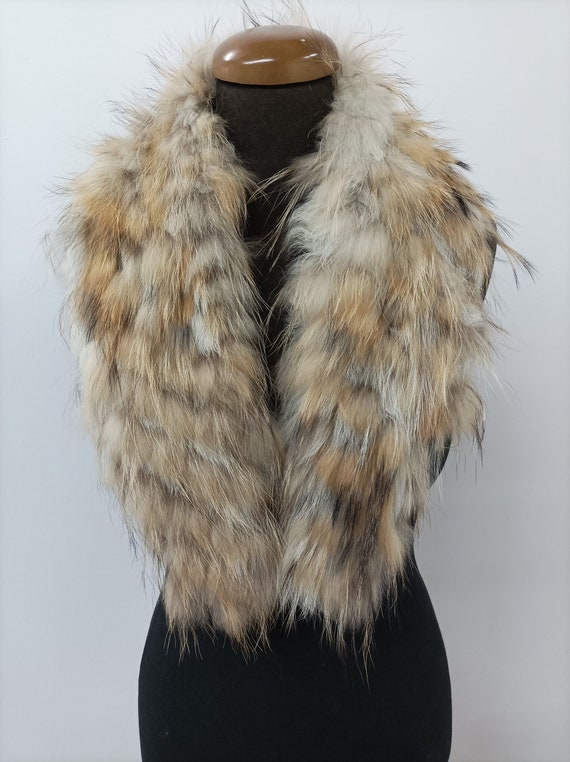 Mouton cheap fur collar