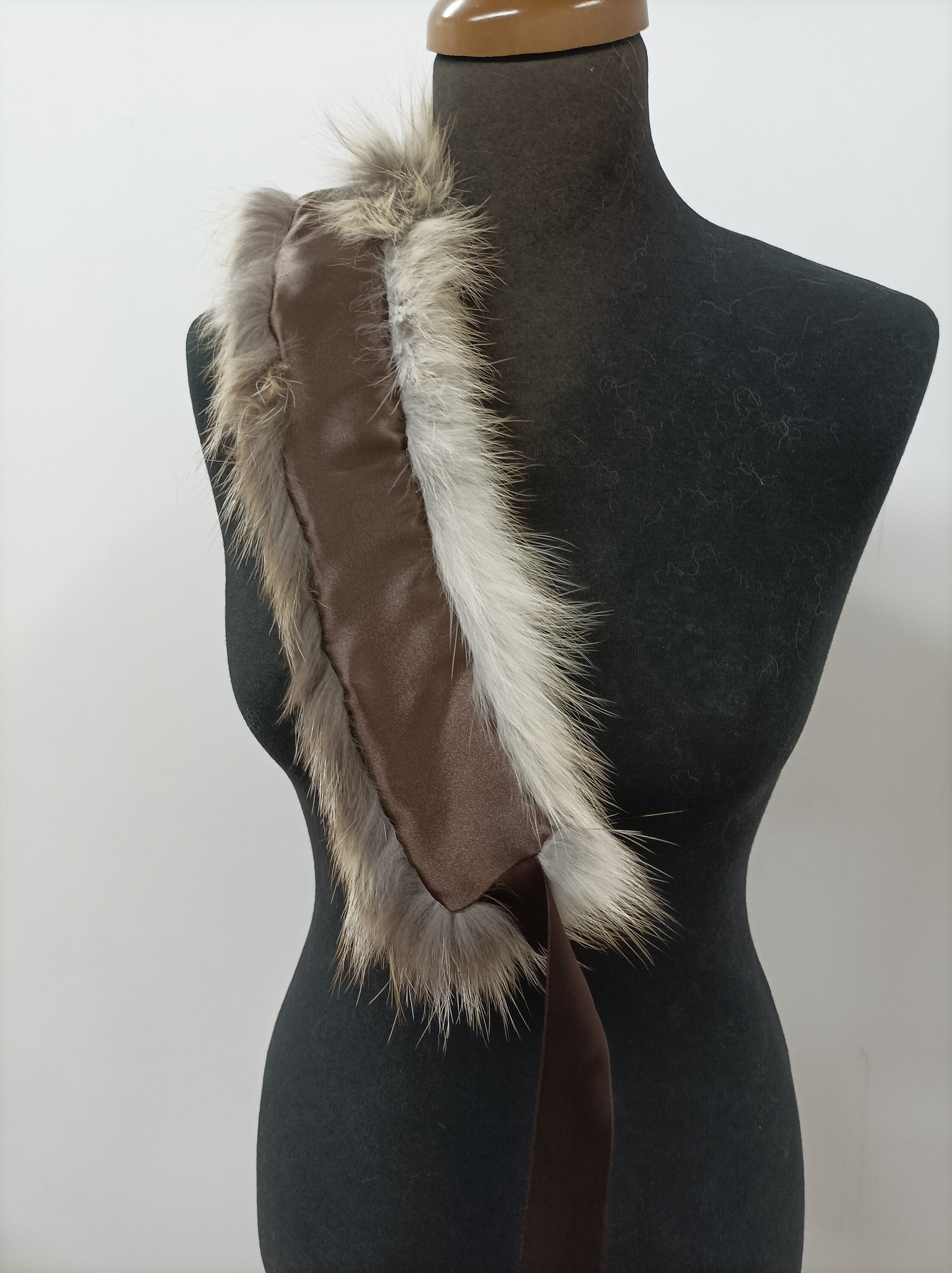 Gold Frost Fur Collar I Something different, something unique