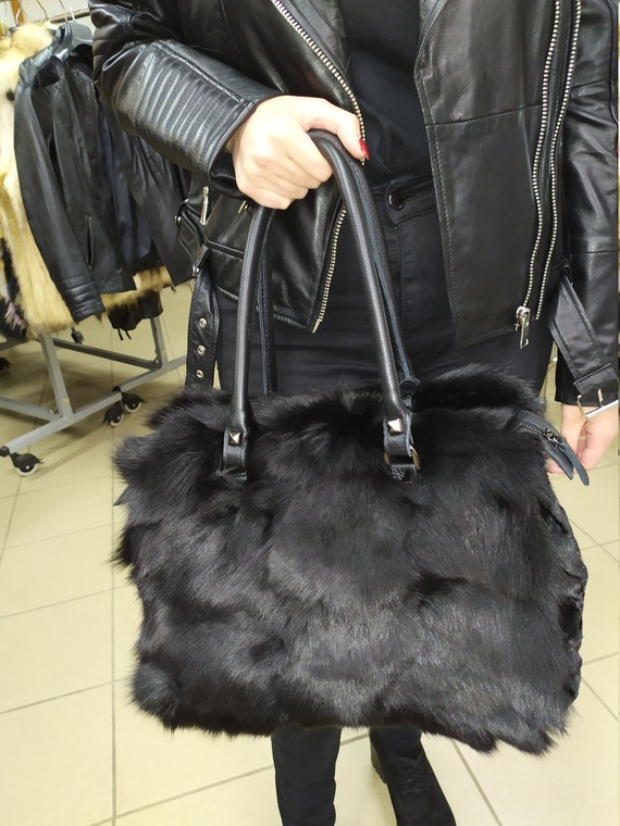 Buy FUR THERAPY GREY SLING BAG for Women Online in India