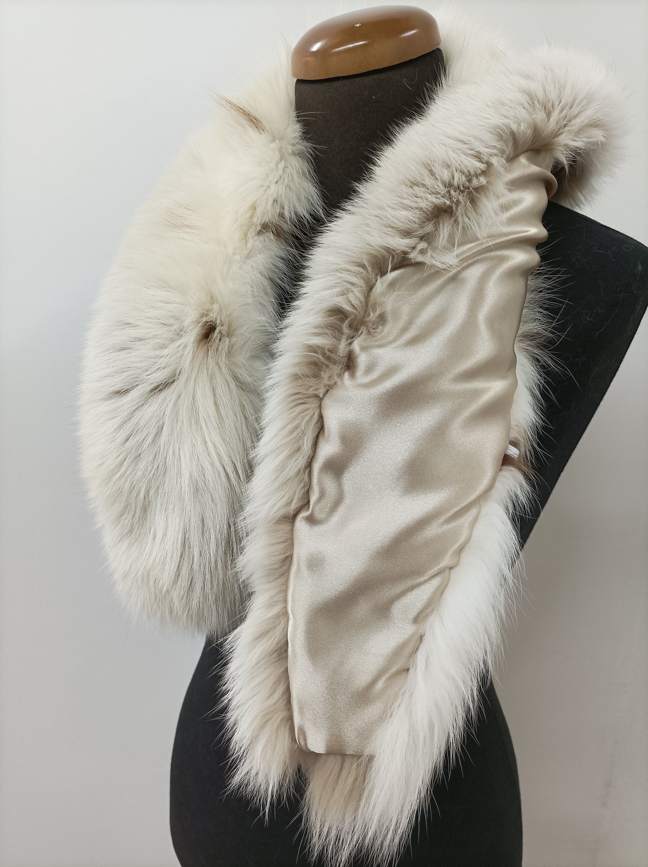 Fur Collar, Fox Fur Collar, Realfur Collar , Coat Winter 