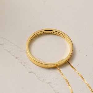 Morse Code Necklace | Inner Circle Necklace | Hidden Message Charm | Best Friend Gift | Secret Gift For Her | Anniversary Jewelry For Wife
