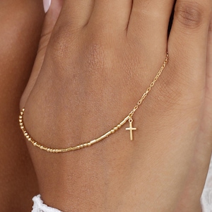 Custom Morse Code Cross Bracelet | Inspirational Christian Jewelry | Secret Message Bracelet | Daily Faith Reminder Gift