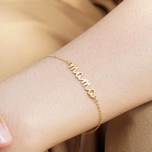 Handwriting Bracelet | Handwriting Jewelry | Custom Name Bracelet | Signature Bracelet | Keepsake Jewelry | Bridesmaid Gift | Gift for Her
