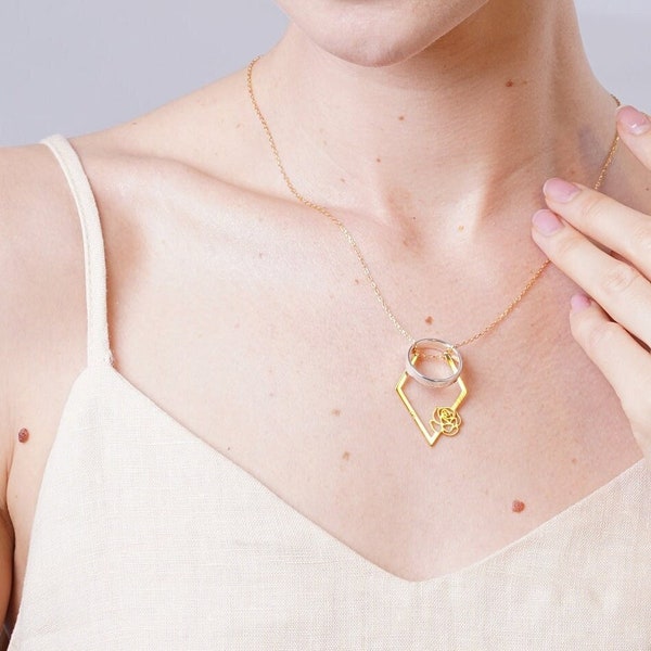 Ring Holder Necklace Etsy Australia