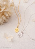 Personalized Pet Memorial Gift | Custom Paw Print Necklace | Nose Print Jewelry | Actual Pet Print Jewelry | Pet Lover Gift | Gift For Mom product logo