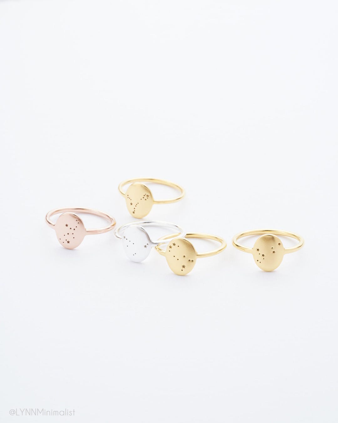 Horoscope Ring | Constellation Ring | Zodiac Ring | Personalized Star ...