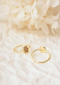 Pet Memorial Gift | Custom Paw Print Ring | Engraved Pet Print Jewelry | Pet Lover Gift | Minimalist Ring | Dainty Mother's Day Gift For Her product logo