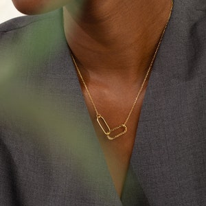 Ready To Ship From US | Eternity Necklace | Infinity Necklace | Gift For Mom | Best Friend Gift | Mother Daughter Necklace | Graduation Gift