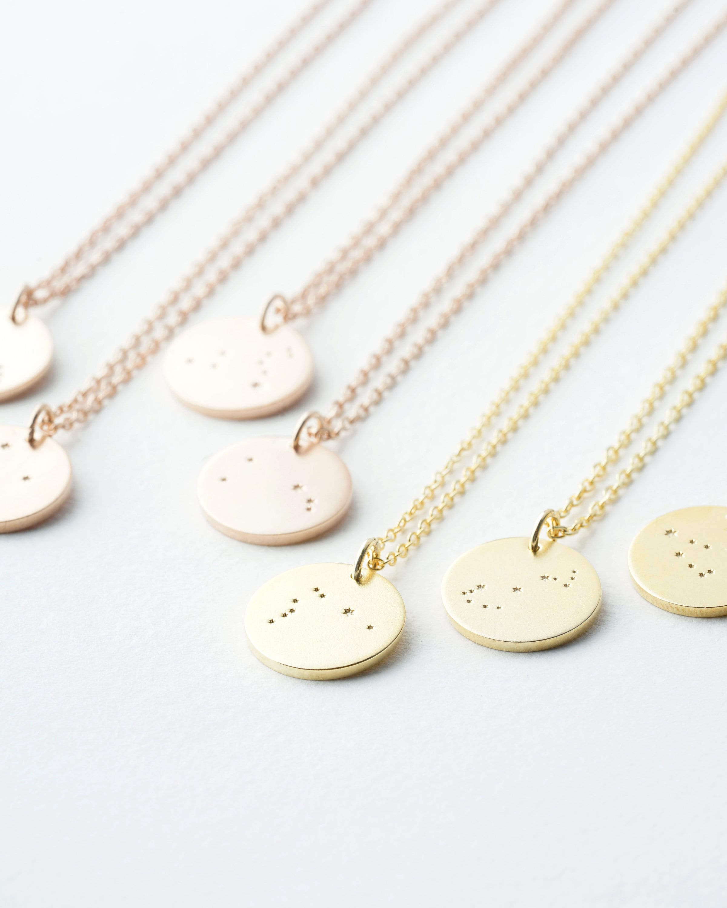 Zodiac Necklace - Etsy Australia