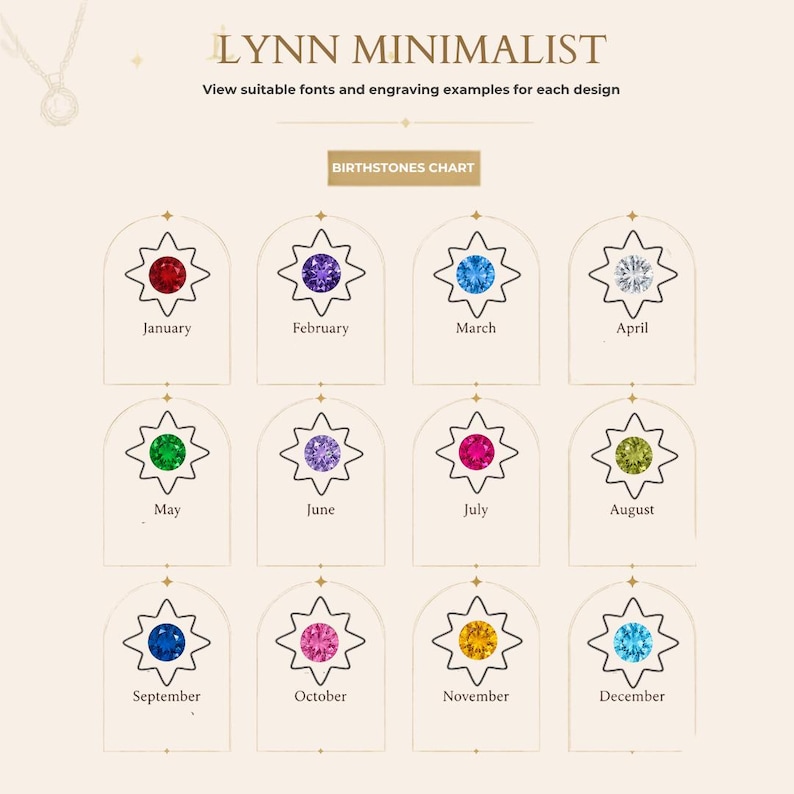 Engraved Birthstone Minimalist Ring | Custom Teardrop Family Gemstone Jewelry | Dainty Personalized Band Ring with Infinity Crystals image 11