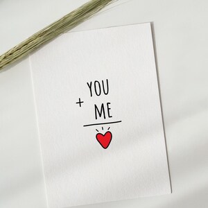 Last-Minute-Geburtstagskarte für Sie. Sofortiger Download Valentinstag Karte für Freundin Boyfriend. Niedliche Karte. Druckbare Jubiläumskarte