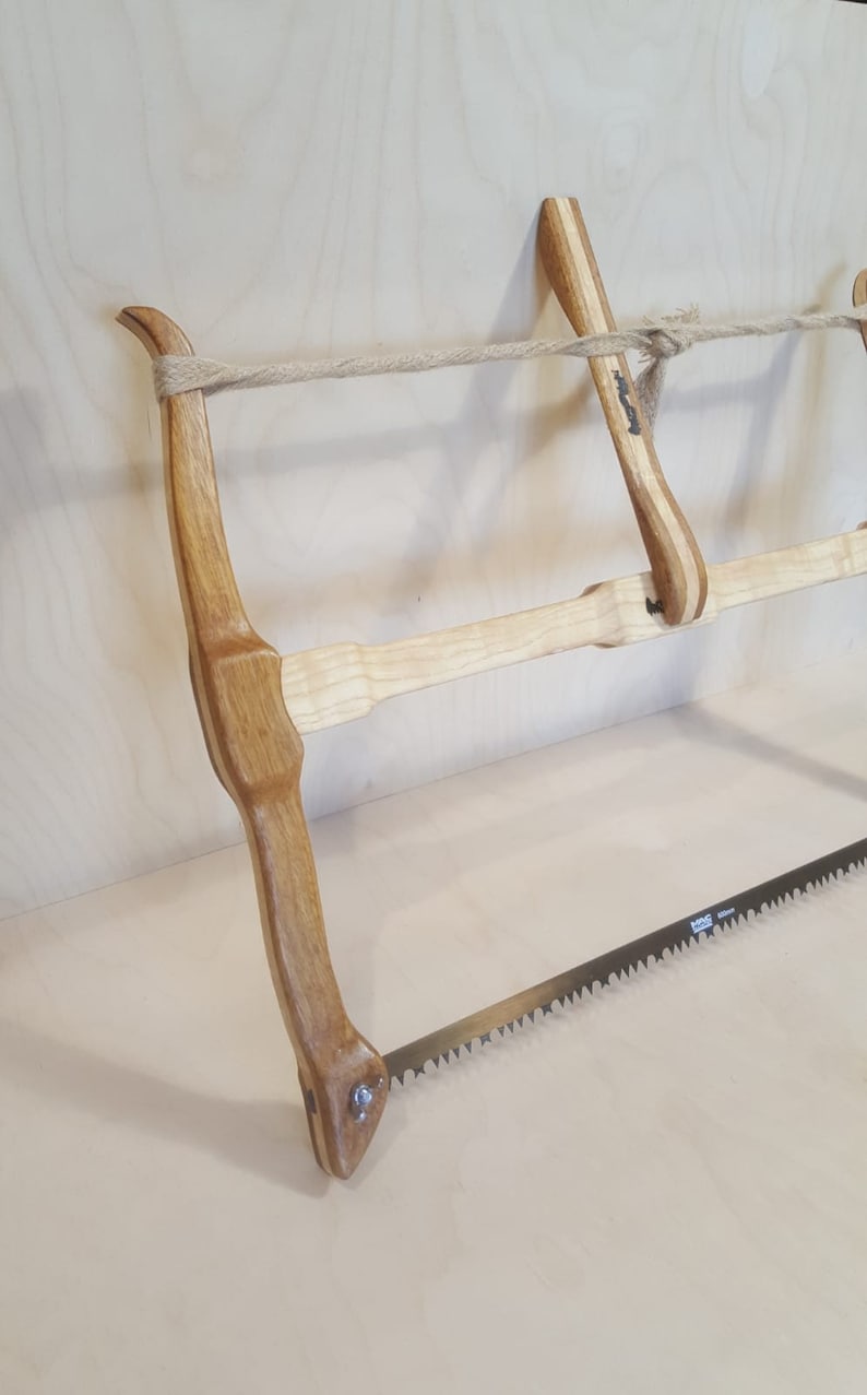 Camper's Bowsaw Bow Saw Hand Saw Folding Saw Tree Saw Etsy UK