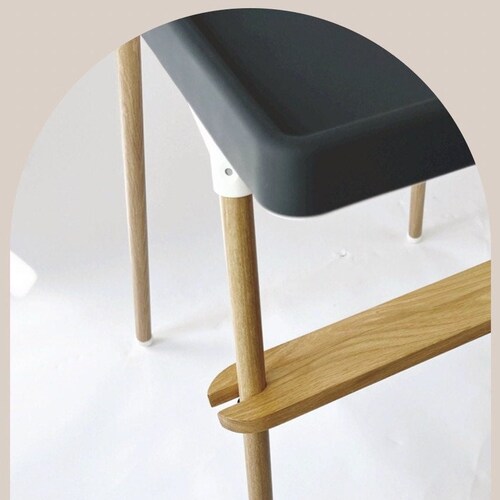 IKEA Antilop Highchair Leg Stickers Set Wood Effect Vinyl Etsy UK