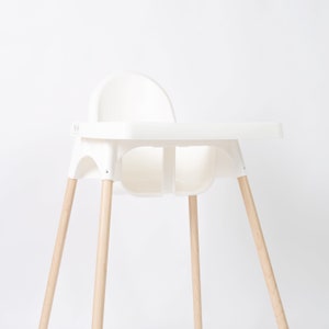 IKEA Highchair Leg Wraps | Wooden Look Leg Wraps Designed for for IKEA Antilop Highchair - Natural Maple