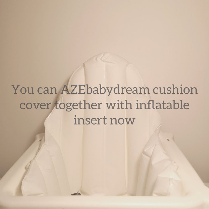 IKEA Antilop Highchair Cushion Cover // Waterproof // Wipeable Etsy