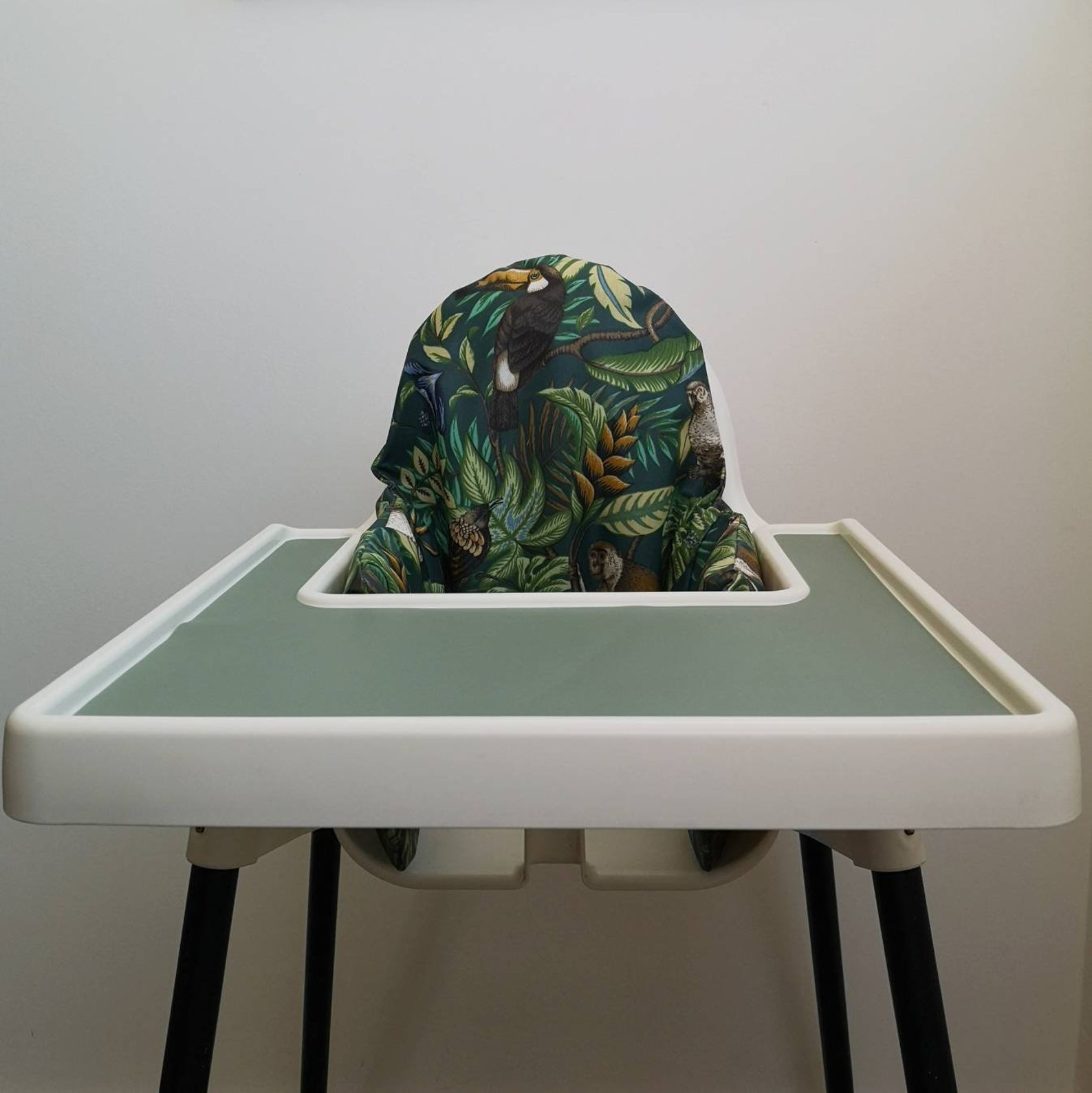 IKEA Antilop Highchair Cushion Cover // Waterproof // Wipeable Etsy