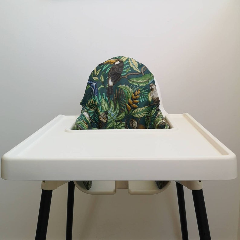IKEA Antilop Highchair Cushion Cover // Waterproof // Wipeable Etsy UK