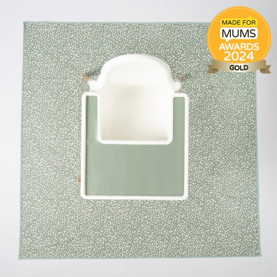 Messy mat for highchair new arrivals