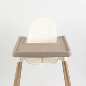 IKEA Antilop Highchair Full Cover Tray Silicone Placemat - Taupe