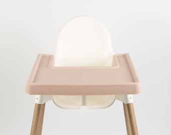 IKEA Antilop Highchair Full Cover Tray Silicone Placemat - Peach