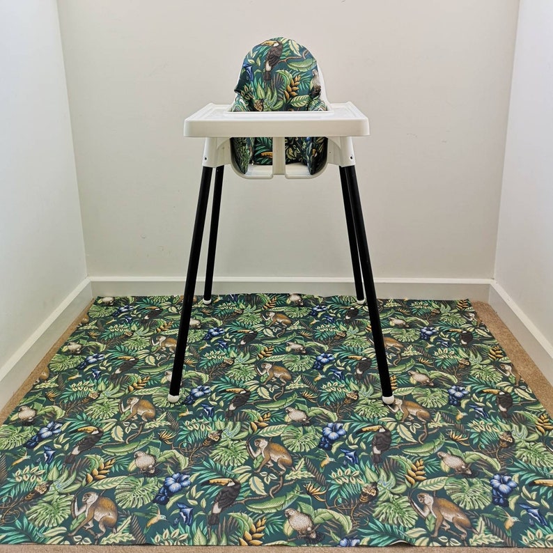 IKEA Antilop Highchair Cushion Cover // Waterproof // Wipeable Etsy UK