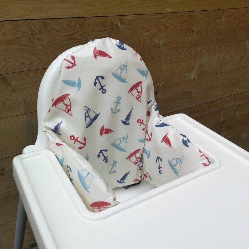 Housse de coussin à chaise haute IKEA Antilop // Imperméable à  Etsy