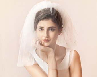Beach Wedding Veil Etsy