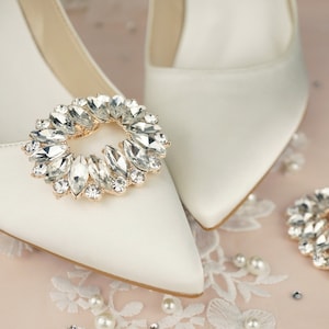 Mix and match Shoe clips, Bridal shoe clips, Premium European Crystal shoe  clips, Shoe embellishments jewelry Rhinestone shoe clip-on jewels