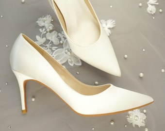 white kitten heels australia