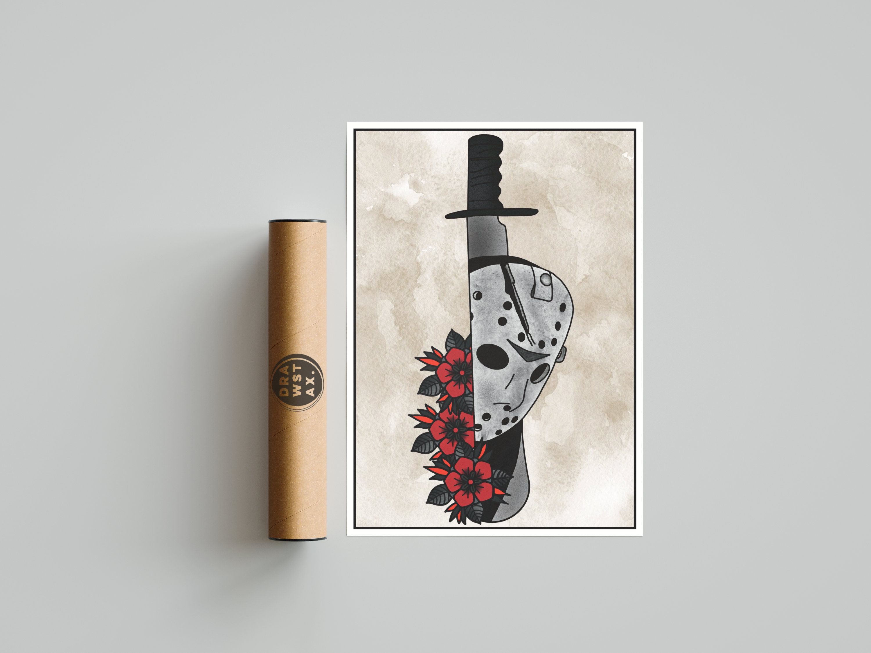 Update 58+ jason machete tattoo best in.eteachers