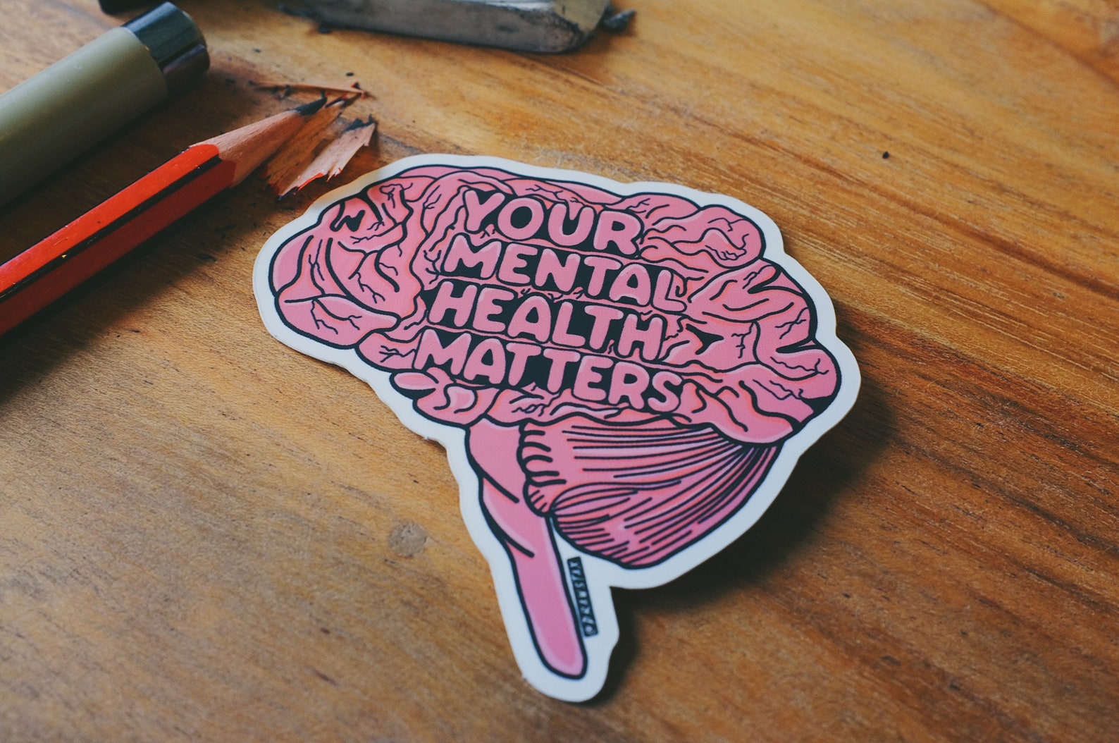 Mental Health Awareness Sticker Pack Wellbeing Sticker | Etsy