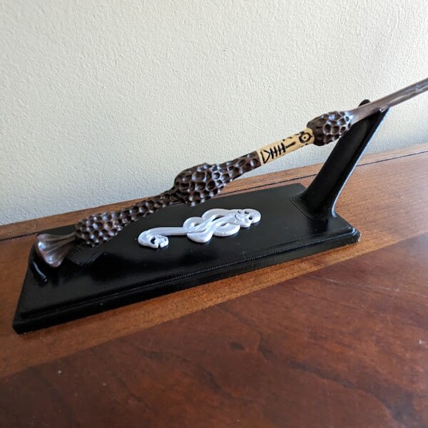 Dark Mark | Death Eater | Wand Holder | Wand Display | Wand Stand | 3D Printed