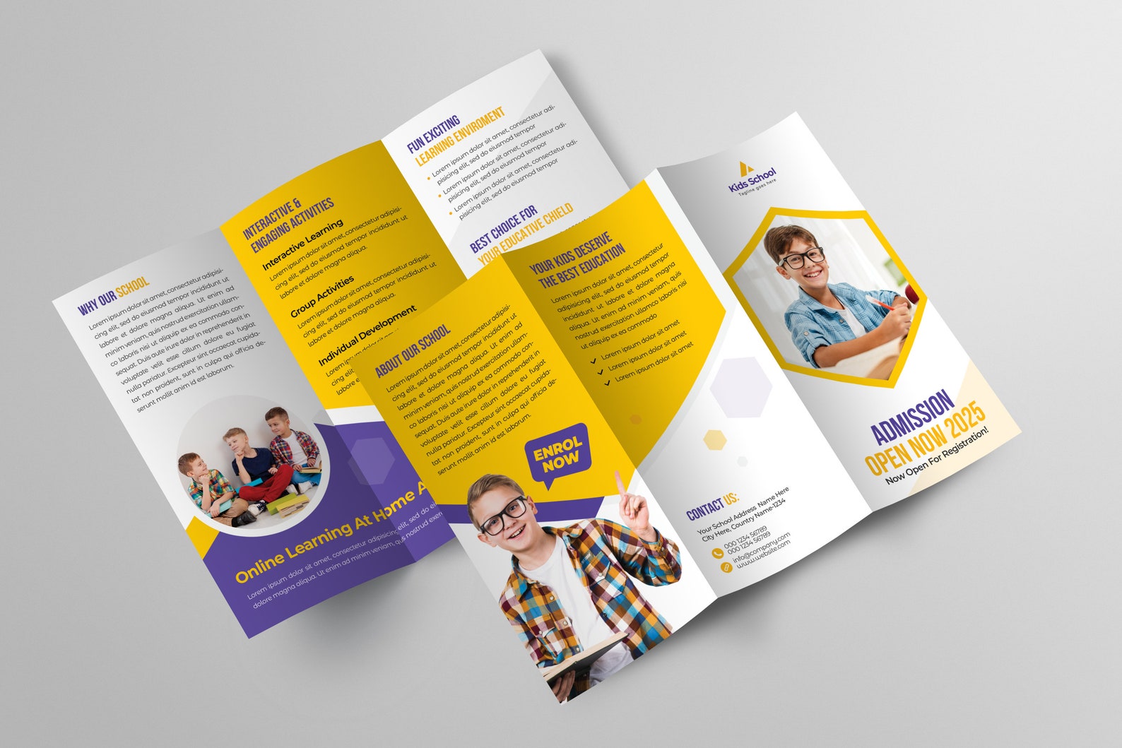 Brochure Templates For Students
