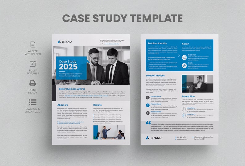 case study report design