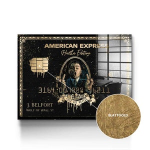Different Versions of AMEX Black Cards Replica, by Trinketequity