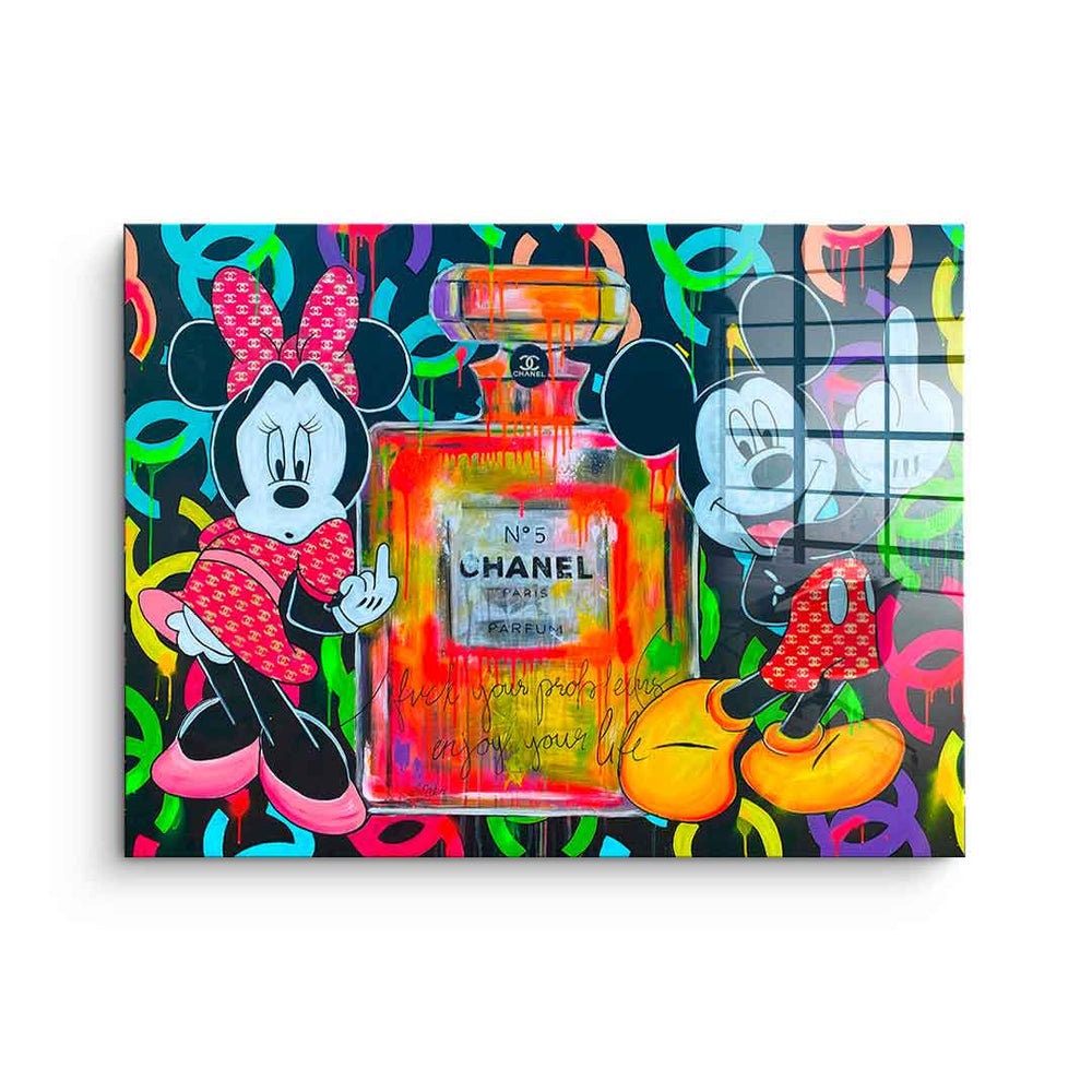 Mickey Chanel Minnie