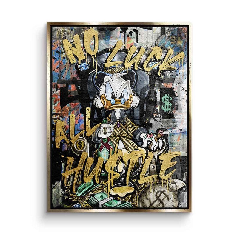 Dagobert Duck Bild Pop Art: A Timeless Masterpiece