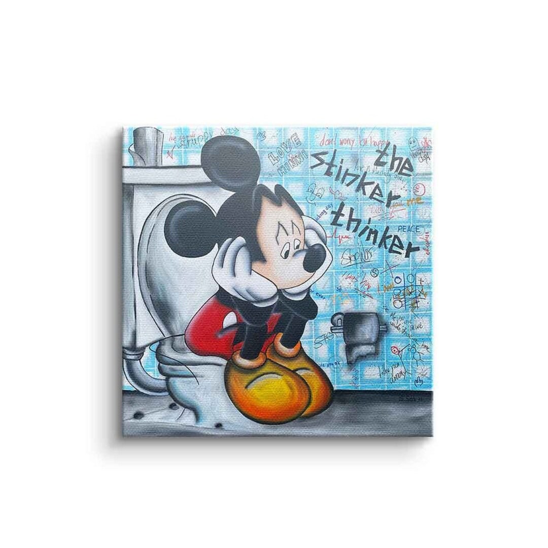 Stor Mini WC Mit Griffen Mickey Mouse – Baby Töpfchen Für Kinder 0-6 Jahre, Niedliches Design