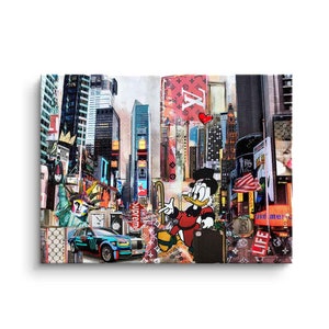 New york leinwand kunst | Poster