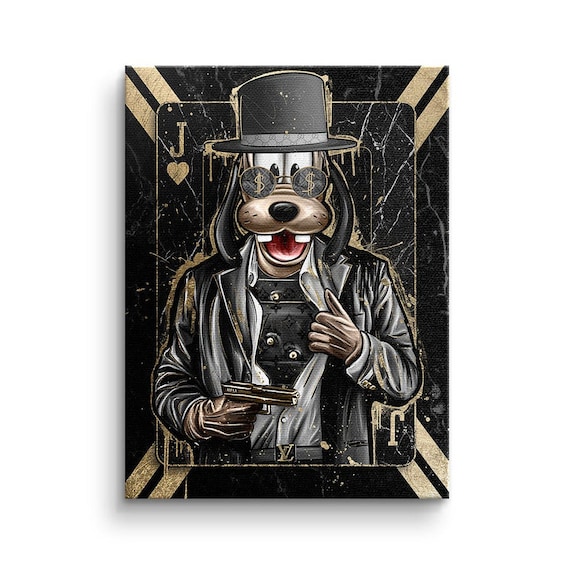 Disney Goofy Canvas Prints