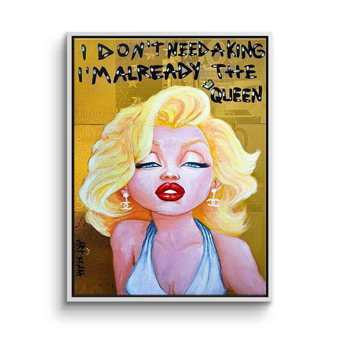 Canvas Picture Marilyn Monroe Comic Cartoon Wall Art Mural Art Print - Etsy