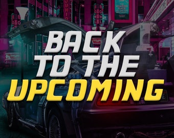 Back to the Future Style Font: TTF/OTF Cricut Fonts